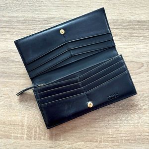 Black 14th & Union Ladies Wallet